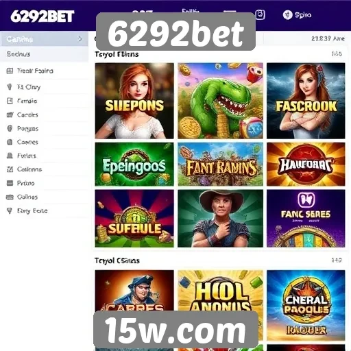 6292bet oferece uma ampla gama de jogos online