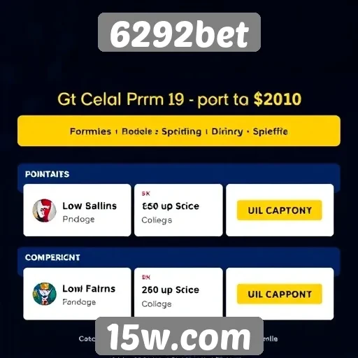 6292bet oferece promoções para novos jogadores