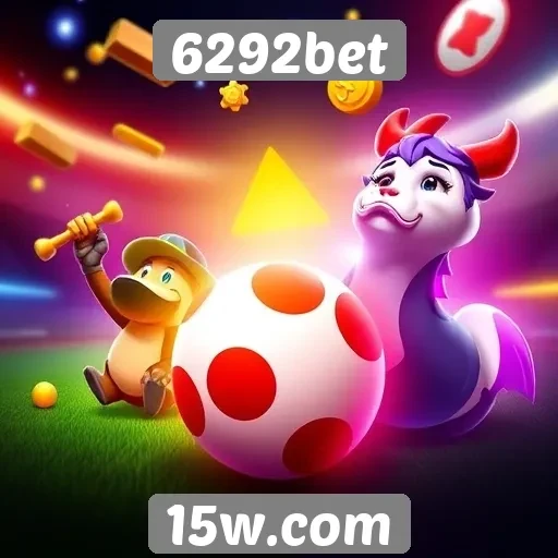 Variedade de jogos disponíveis na plataforma 6292bet